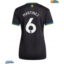 Manchester United Lisandro Martinez #6 Tredjedrakt Dame 2025-26 Kortermet